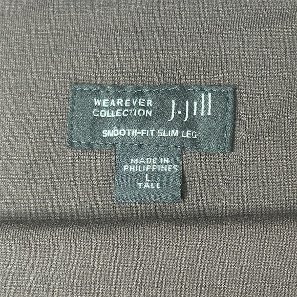 J. Jill Set of 2  Wearever Collection Smooth-Fit Slim-Leg Pants Size L Tall - Picture 14 of 15